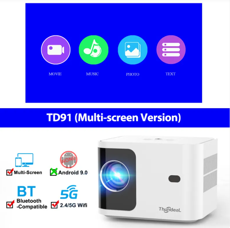 ClearView HD 720p Smart Projector
