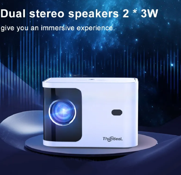 ClearView HD 720p Smart Projector