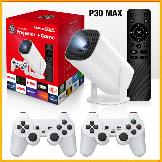 Compact HD Gaming Projector