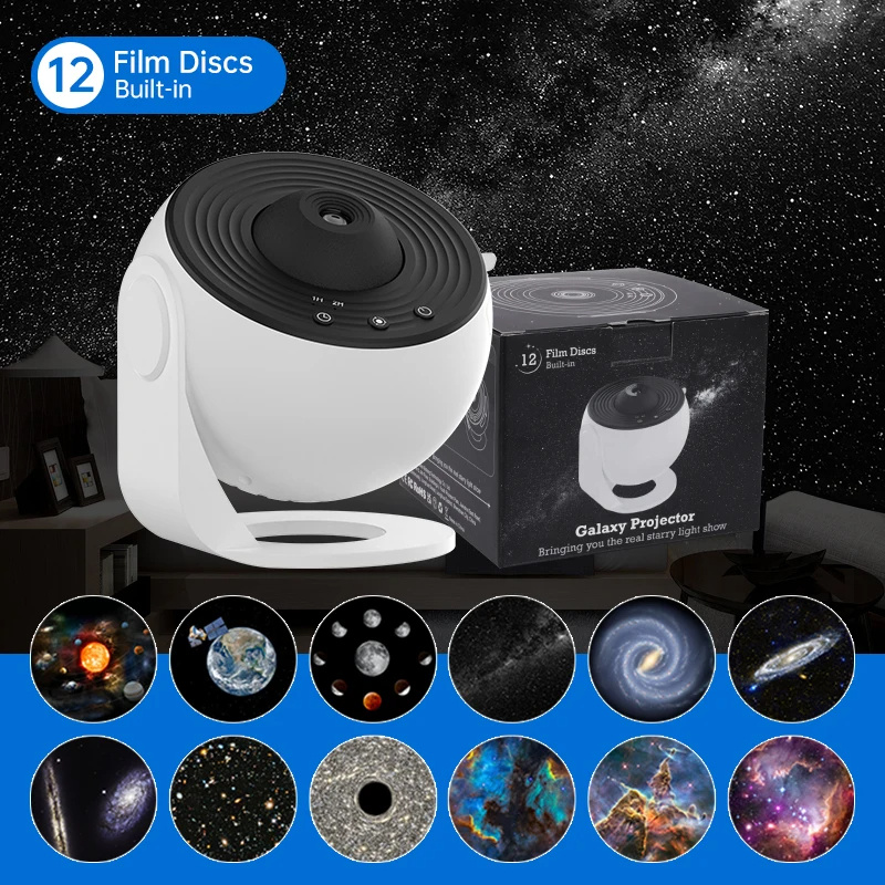 Cosmic Night Light Projector