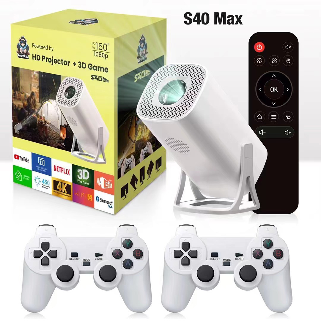 Compact HD Gaming Projector