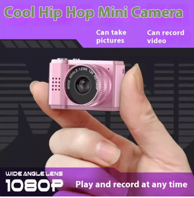 Thumb Camera Campus CCD Camera Children Digital - EverythingWhatYouWant