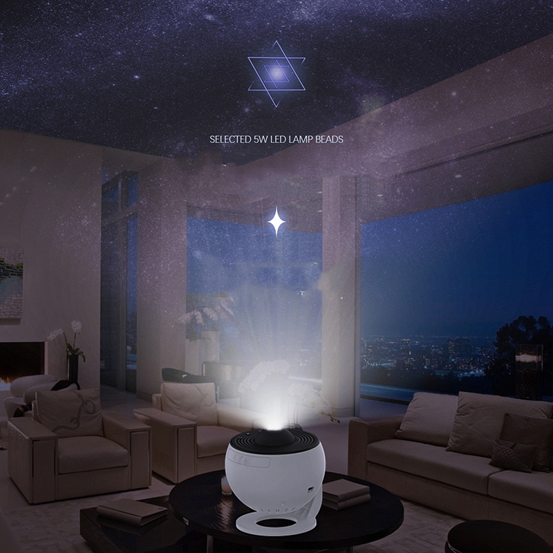 Cosmic Night Light Projector