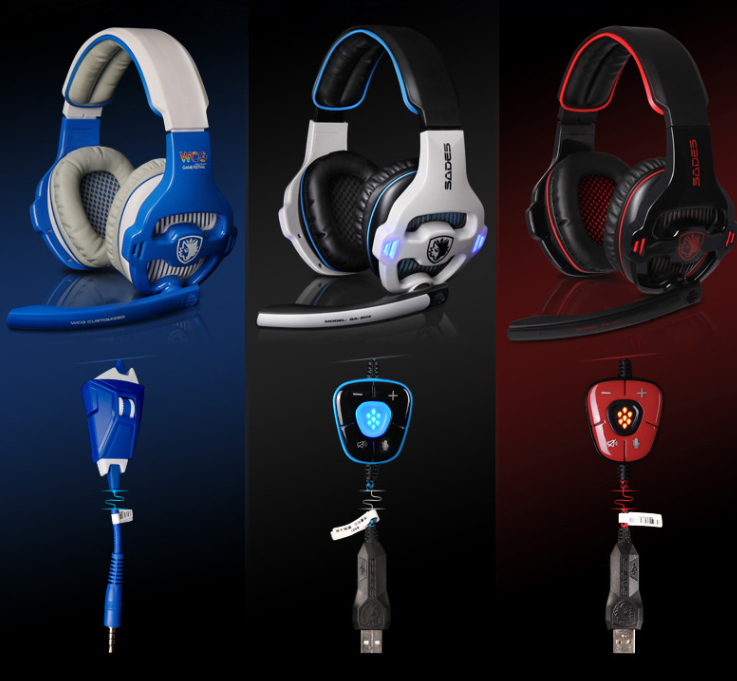 Over-Ear Gaming Headphones - EverythingWhatYouWant