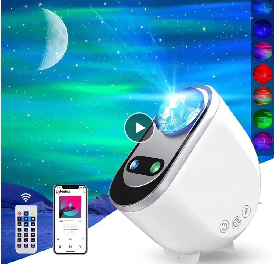 Stellar Night Sky Projector