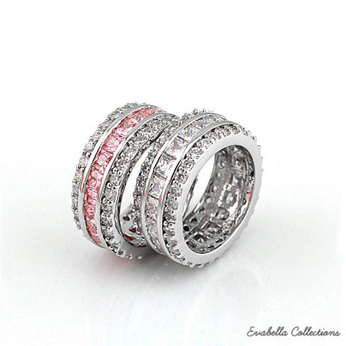 LUMINA Radiant Banquet Rings