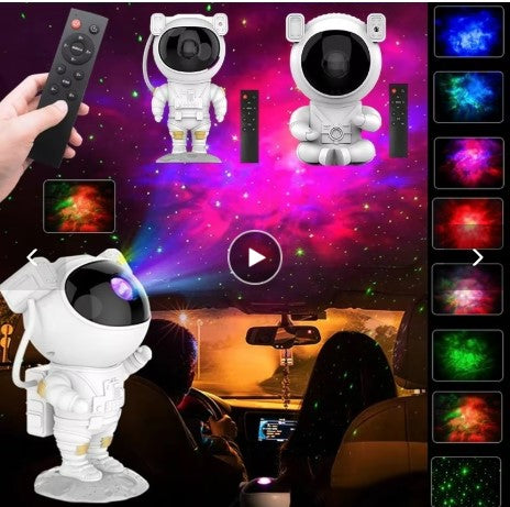 Cosmic Astronaut Starlight Lamp