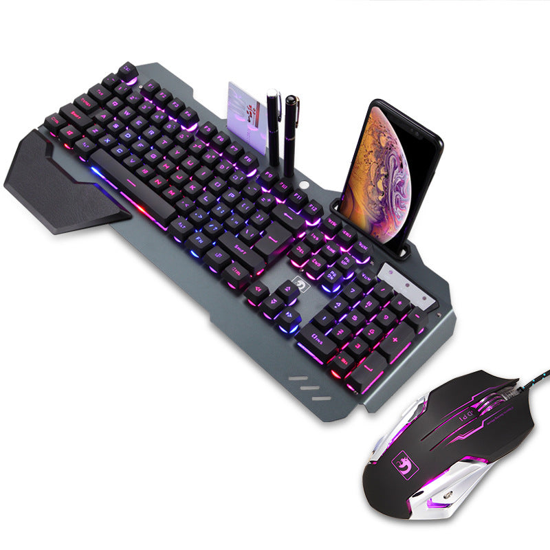 Gaming Mechanical Keyboard with Touch Sensitivity - EverythingWhatYouWant
