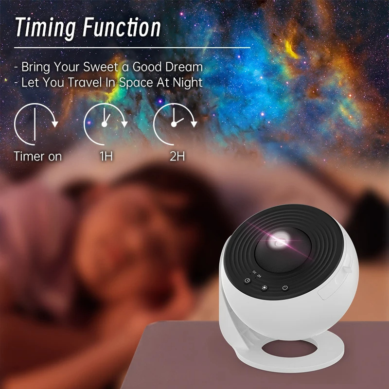 Cosmic Night Light Projector
