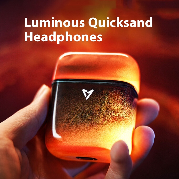 Luminous Quicksand Noise-Canceling Gaming Earbuds - EverythingWhatYouWant