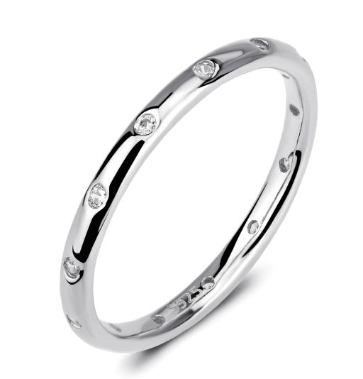 Elegant Copper & Silver Rings
