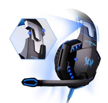 Gaming Headset, Over-Ear Headphones, Earphones - EverythingWhatYouWant