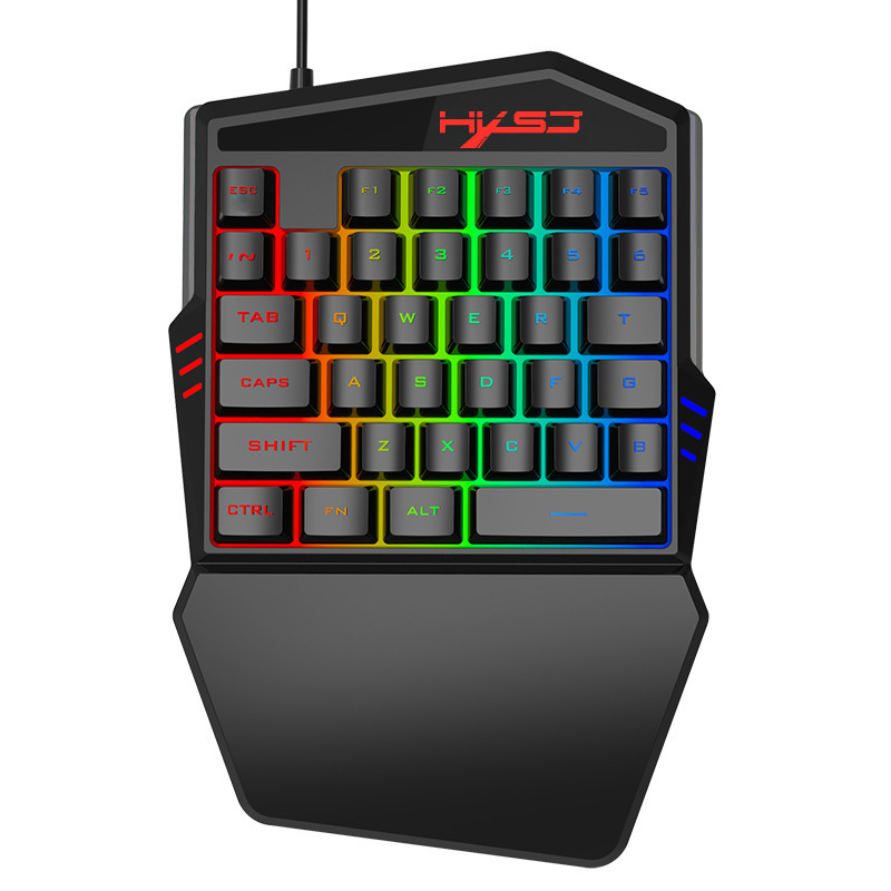 One-Handed Gaming Keyboard Set - EverythingWhatYouWant