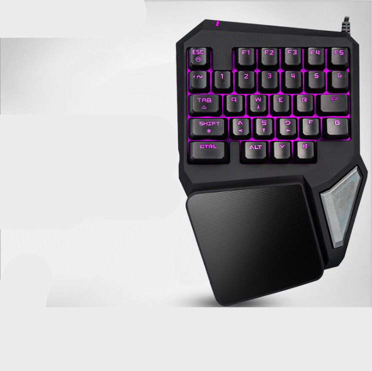 One-Handed Gaming Keyboard Set - EverythingWhatYouWant