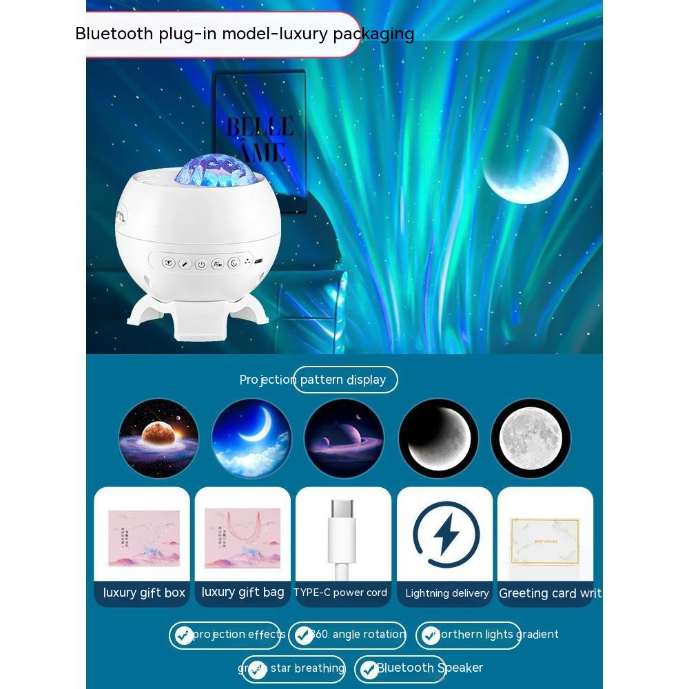 Starry Night Sky Projector