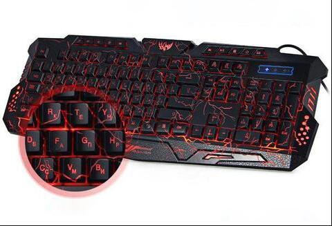 Gaming Keyboard with LED Backlighting - EverythingWhatYouWant