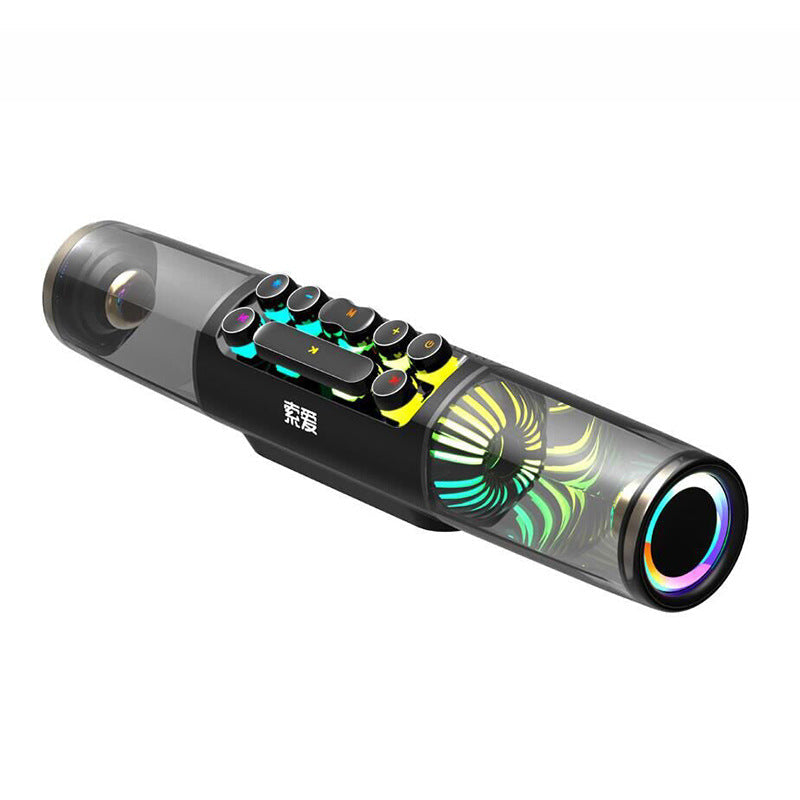 索爱SH19 Gaming Computer Speaker Bluetooth desktop speakers with high bass and 20W output