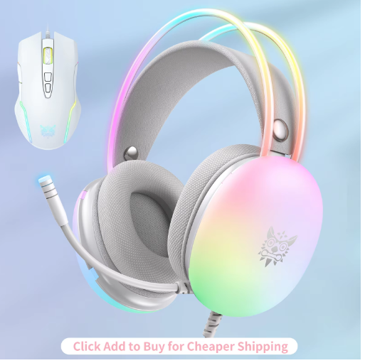 RGB Gaming Headset - EverythingWhatYouWant