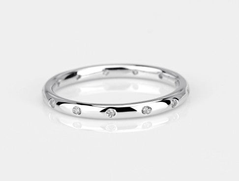Elegant Copper & Silver Rings