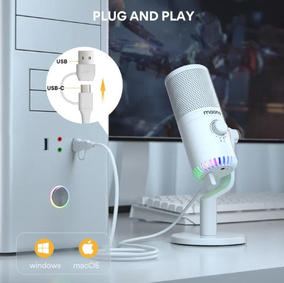 Esports Microphone for Desktop Gaming - EverythingWhatYouWant