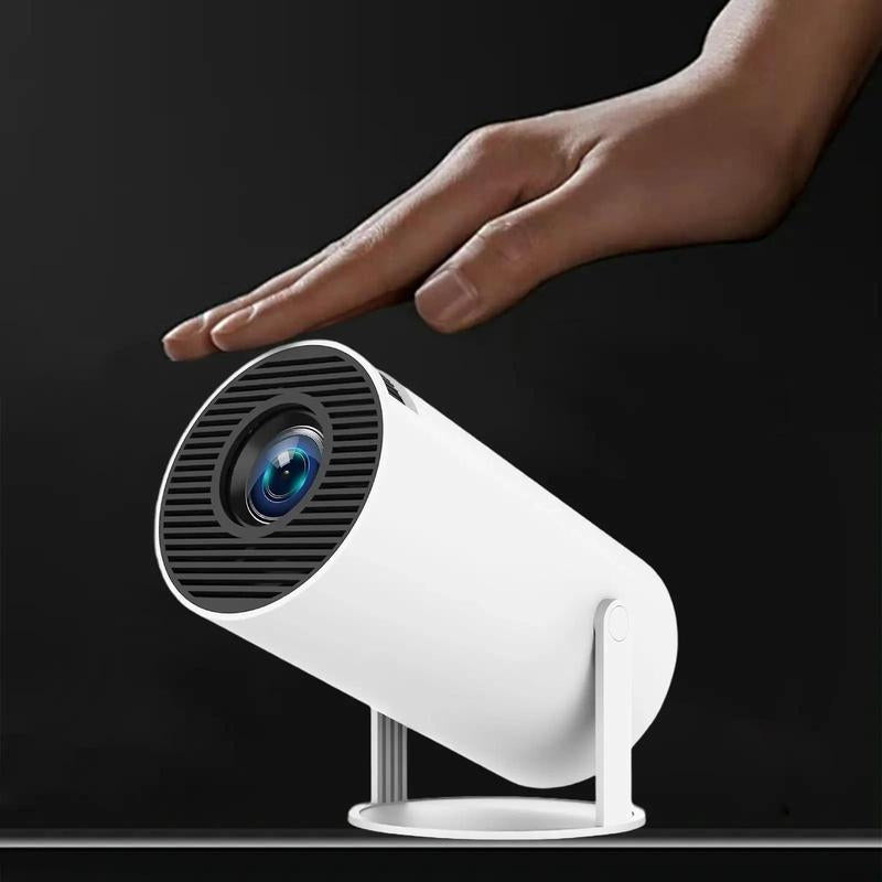 Mobile Cinema Projector: Bluetooth & Wifi, Remote Included