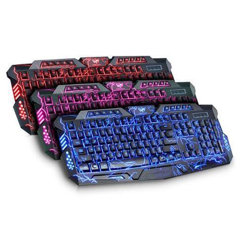 Gaming Keyboard with LED Backlighting - EverythingWhatYouWant