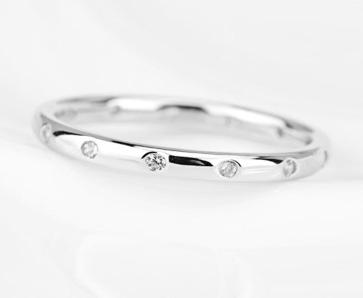 Elegant Copper & Silver Rings