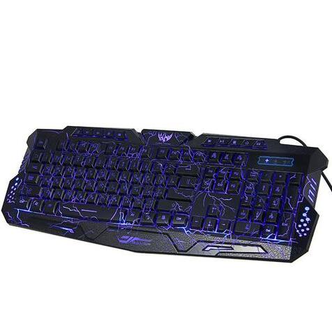 Gaming Keyboard with LED Backlighting - EverythingWhatYouWant