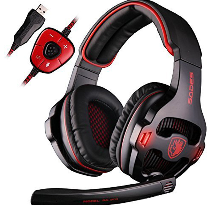 Over-Ear Gaming Headphones - EverythingWhatYouWant