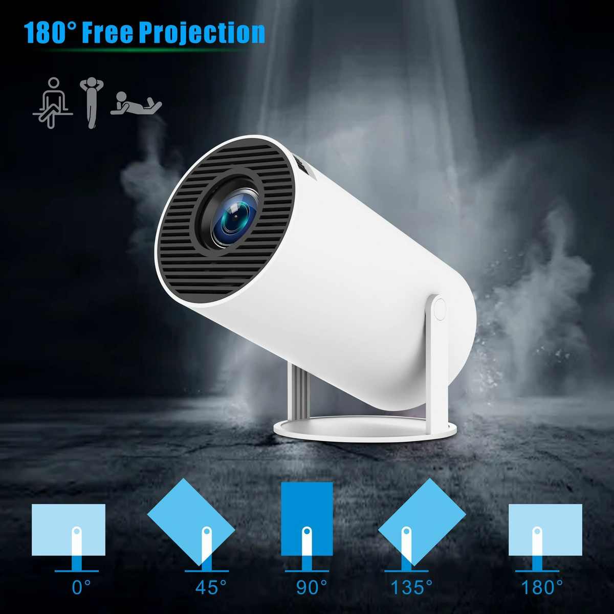 HY300 Elite Cinema Projector