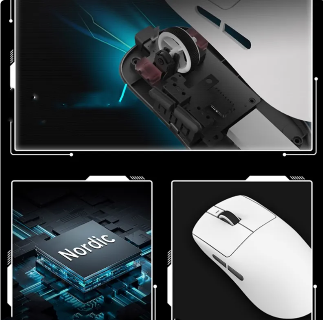 Wireless Bluetooth Gaming Mouse - EverythingWhatYouWant
