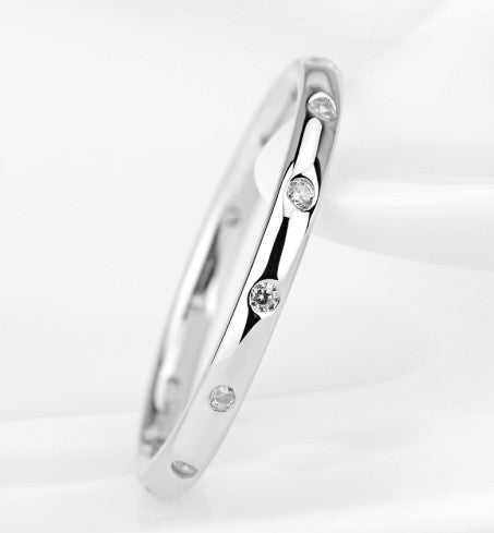Elegant Copper & Silver Rings