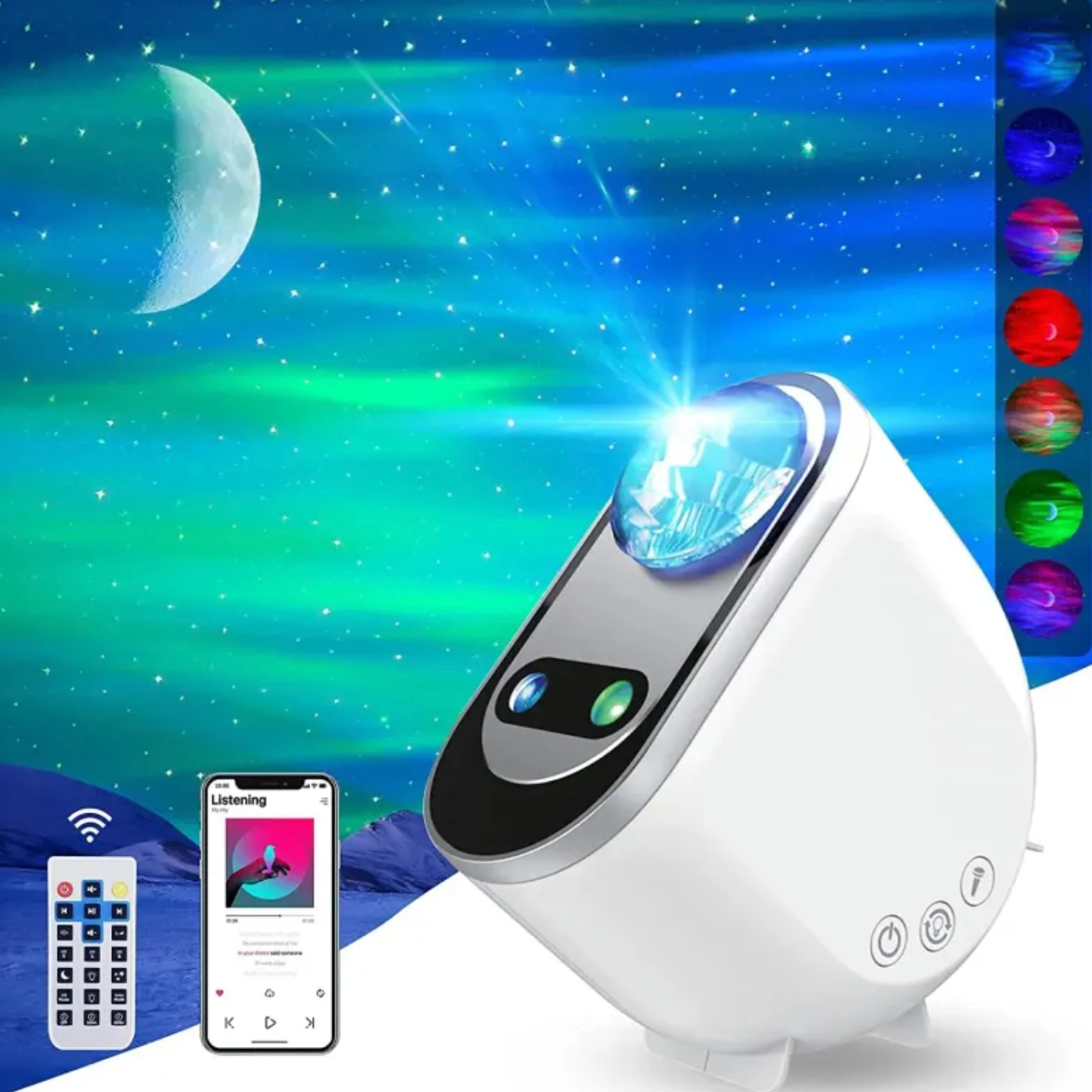 Stellar Night Sky Projector