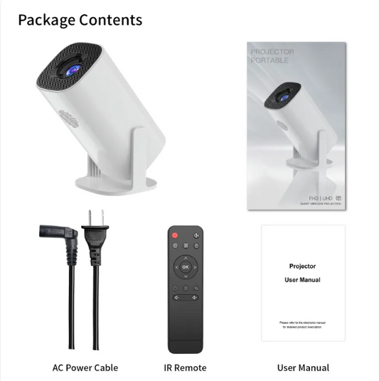 Compact 4K Cinema Projector