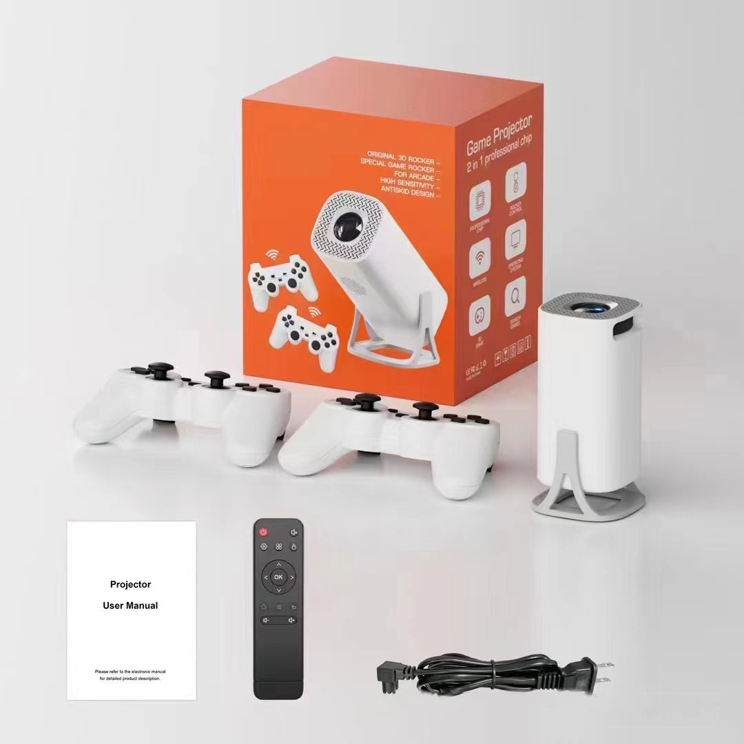 Compact HD Gaming Projector