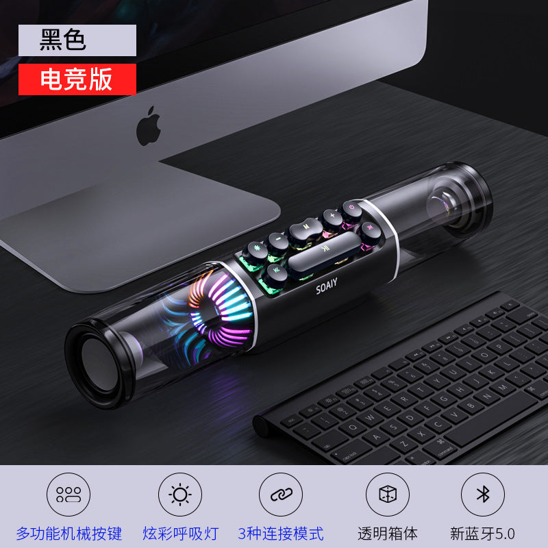 索爱SH19 Gaming Computer Speaker with Bluetooth and high bass for gaming and music