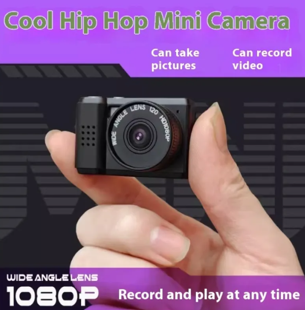 Thumb Camera Campus CCD Camera Children Digital - EverythingWhatYouWant