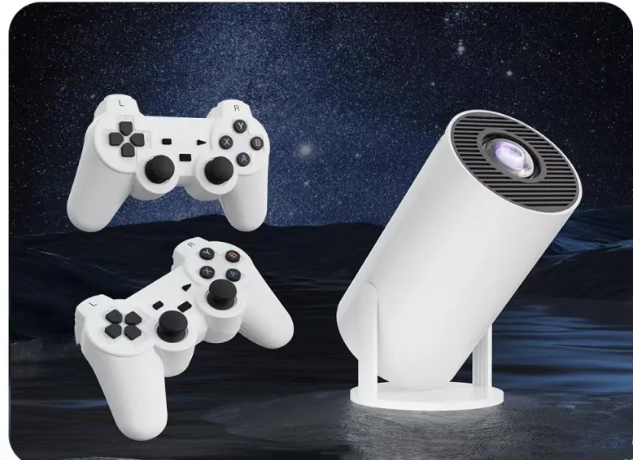 HD Wireless Gaming Projector - EverythingWhatYouWant