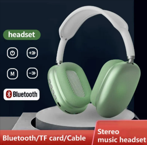 P9 Wireless Bluetooth Earbuds with charging case and touch controls for high-quality sound and active noise canceling