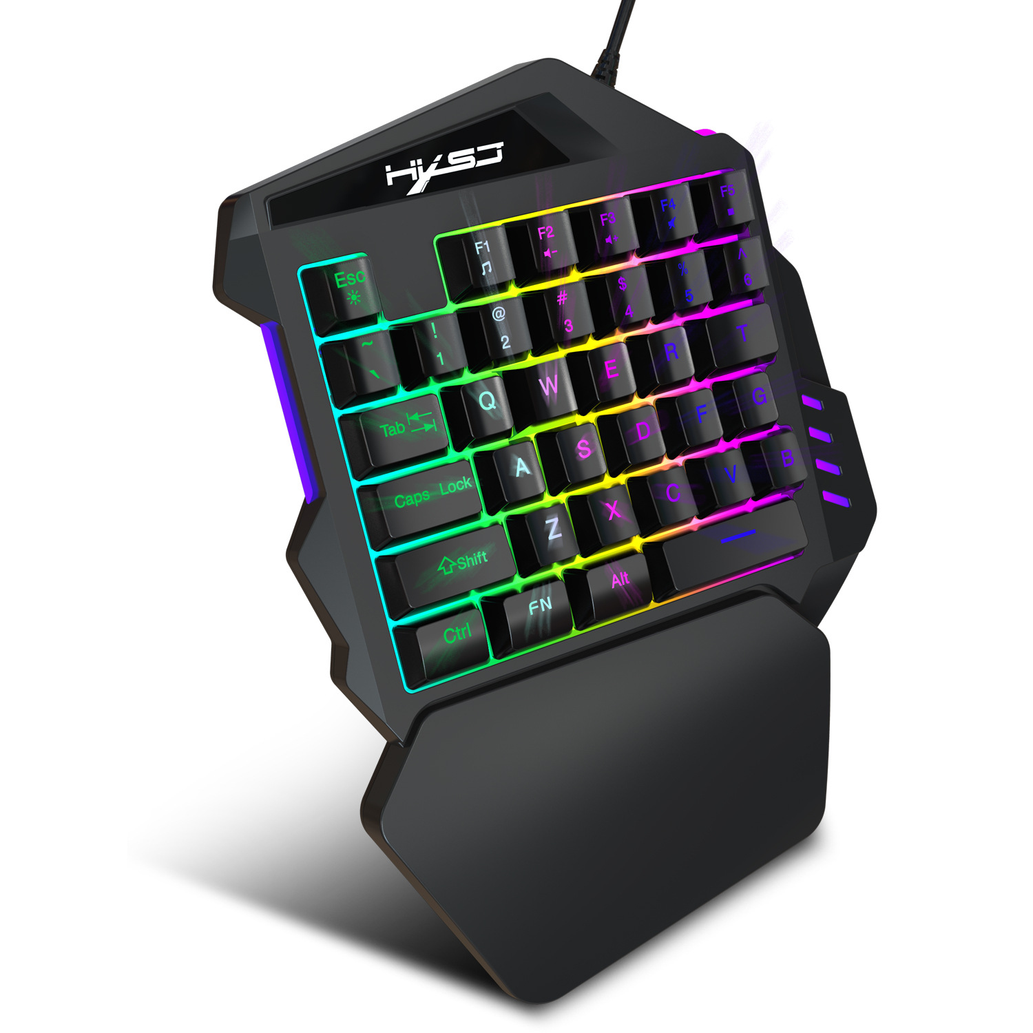 One-Handed Gaming Keyboard Set - EverythingWhatYouWant