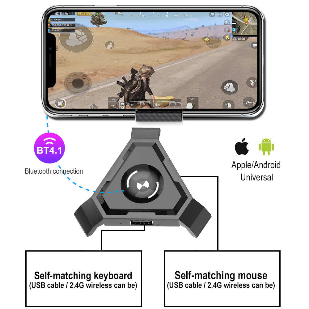 One-Handed Gaming Keyboard Set - EverythingWhatYouWant