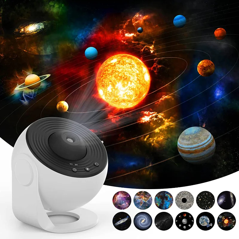 Cosmic Night Light Projector