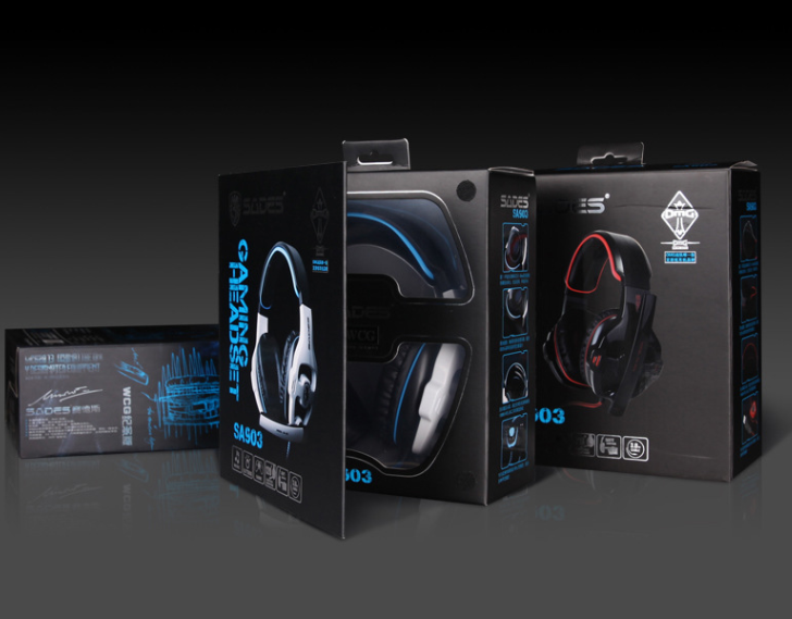 Over-Ear Gaming Headphones - EverythingWhatYouWant