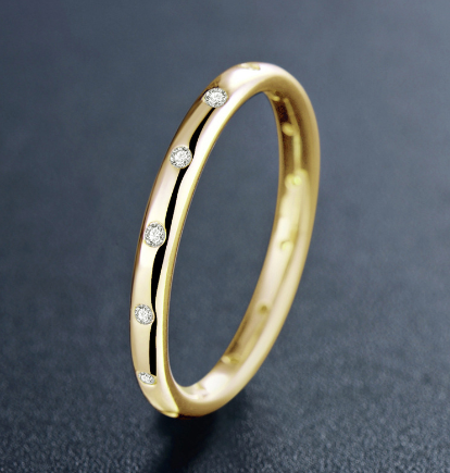 Elegant Copper & Silver Rings