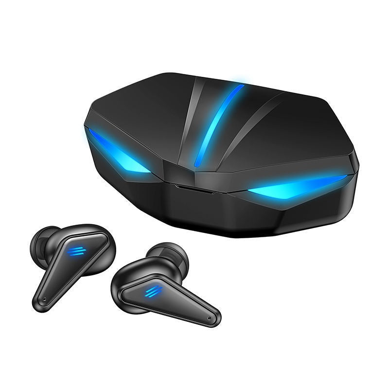 K55 TWS Gaming Headset portable wireless Bluetooth earbuds with long battery life and low latency for immersive gaming audio