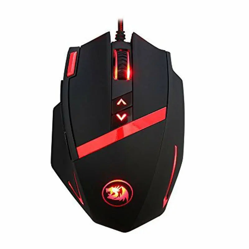 Redragon Red Dragon M801P gaming mouse wired and wireless with RGB lighting and ergonomic design