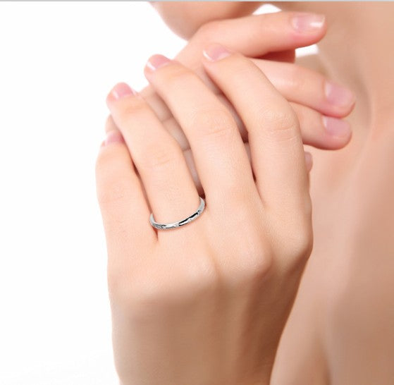 Elegant Copper & Silver Rings