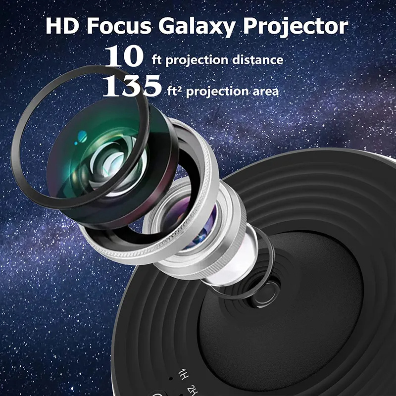 Cosmic Night Light Projector