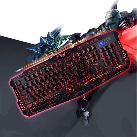 Gaming Keyboard with LED Backlighting - EverythingWhatYouWant