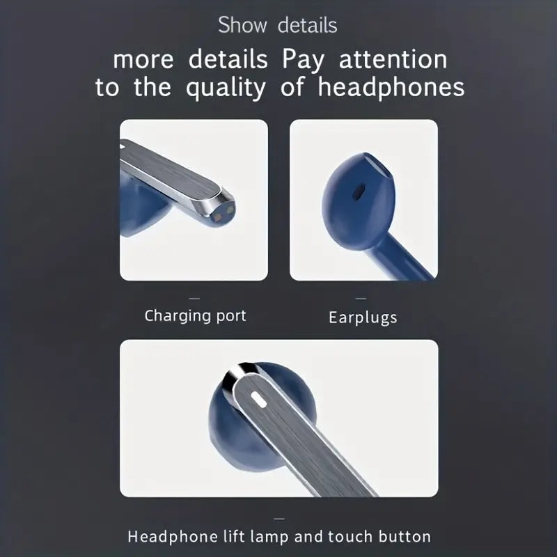 Waterproof Touch Control Wireless Gaming Headphones - EverythingWhatYouWant